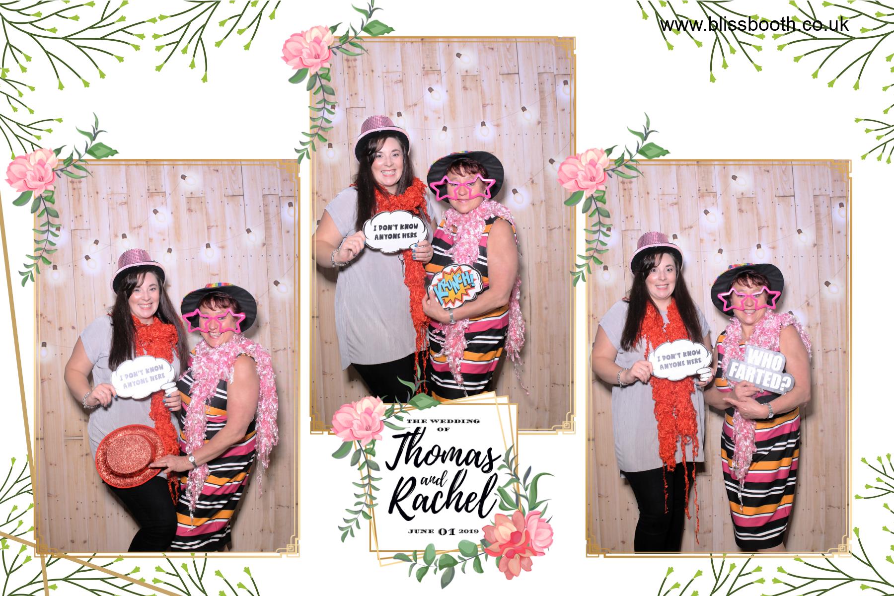 Thomas and Rachel | View more photos from the event at gallery.blissbooth.co.uk/u/BlissBooth/Thomas-and-Rachel